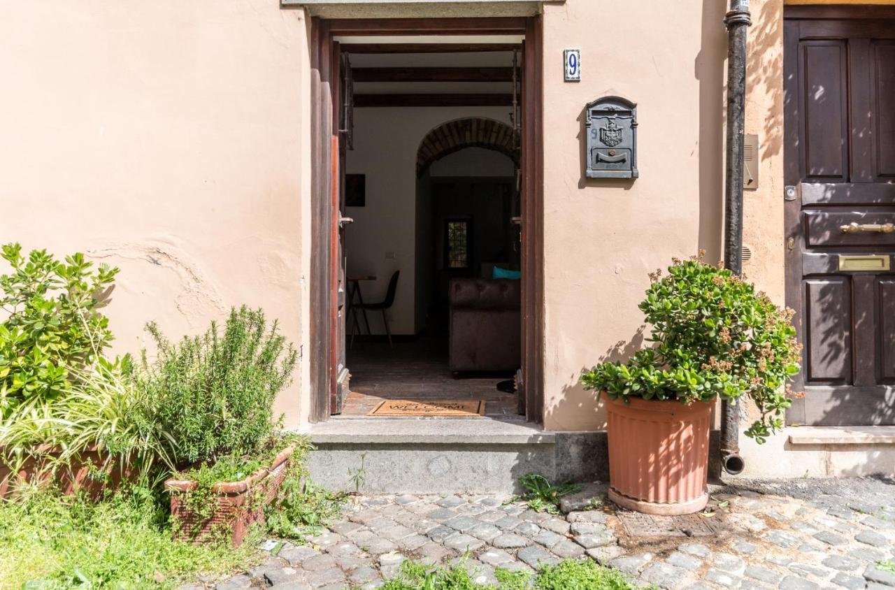VII Coorte A Trastevere 로마 외부 사진