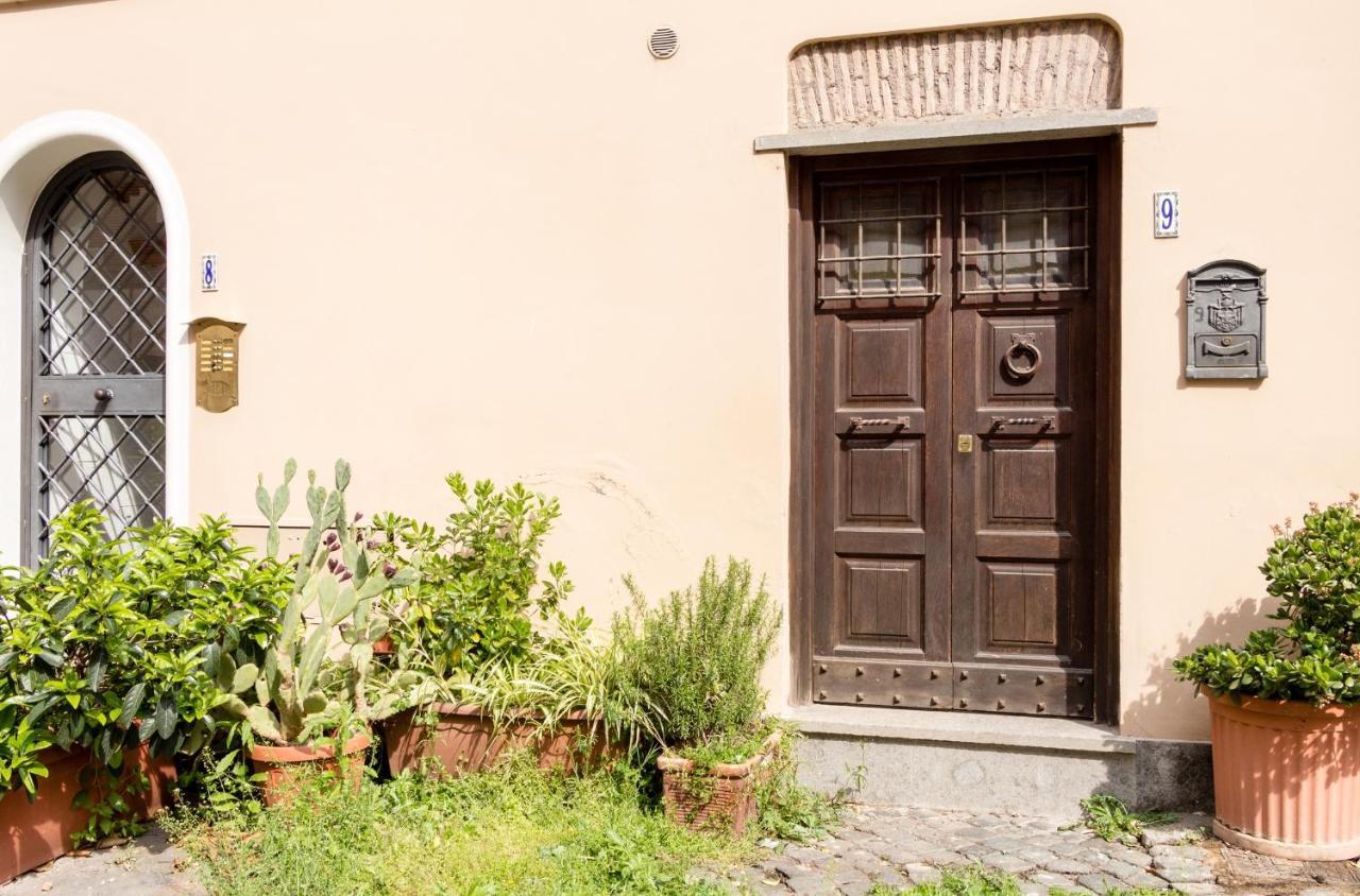 VII Coorte A Trastevere 로마 외부 사진